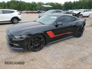 2017 Ford Mustang V6 z VIN 1FA6P8AM8H5332715, wystawiony jako Copart lot #58895065 z przebiegiem 92 867 mil mil oraz Szkoda całkowita • Salvage title. Historia ofert i sprzedaży dostępna na DreamBid. Obrazek 1.