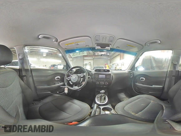 2016 Kia Soul + with VIN KNDJP3A5XG7397116, listed as a Copart auction lot 48761175 with 107,786 mi miles and Salvage Title. Bid and sale history available at carsss.com. Image 14.