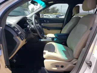 2016 Ford Explorer with VIN 1FM5K8B8XGGC93209, listed as a Copart auction lot 51623265 with 76,017 mi miles and Salvage Title. Bid and sale history available at DreamBid. Image 7.