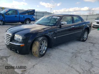 2007 Chrysler 300 C with VIN 2C3LK63HX7H636415, listed as a Copart auction lot 87465484 with 99,416 mi miles and Salvage Title. Bid and sale history available at carsss.com. Image 1.