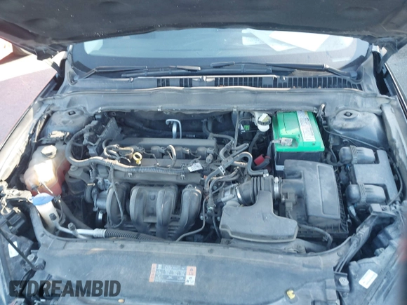 2016 Ford Fusion S with VIN 3FA6P0G72GR202251, listed as a IAAI auction lot 41765511 with 121,328 mi miles and . Bid and sale history available at DreamBid. Image 10.