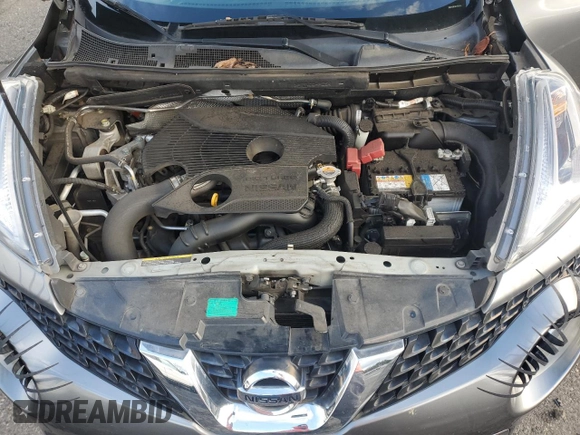 2016 Nissan Juke S with VIN JN8AF5MV2GT656185, listed as a Copart auction lot 81964514 with 92,658 mi miles and Salvage Title. Bid and sale history available at carsss.com. Image 11.