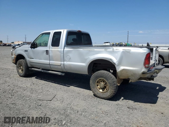2002 Ford F-250 XL with VIN 1FTNX21F52EC91942, listed as a Copart auction lot 66144565 with Not provided miles and Salvage title. Bid and sale history available at DreamBid. Image 2.