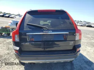 2007 Volvo XC90 V8 with VIN YV4CZ852X71359255, listed as a Copart auction lot 67740474 with 321,800 mi miles and Salvage Title. Bid and sale history available at carsss.com. Image 6.