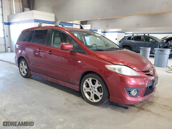 2009 Mazda Mazda5 Sport with VIN JM1CR293890339825, listed as a Copart auction lot 51364745 with 171,105 mi miles and Clean Title. Bid and sale history available at carsss.com. Image 4.
