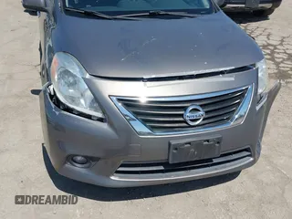 2012 Nissan Versa SV with VIN 3N1CN7AP4CL835712, listed as a IAAI auction lot 41993116 with 125,735 mi miles and . Bid and sale history available at DreamBid. Image 12.