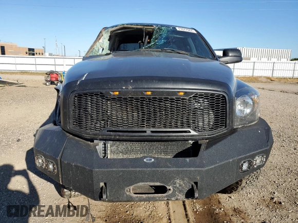 2008 Dodge Ram 2500 Laramie with VIN 3D7KS29A88G222602, listed as a Copart auction lot 71677964 with 191,183 mi miles and Salvage Title. Bid and sale history available at carsss.com. Image 5.