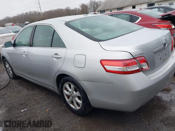 2011 Toyota Camry LE with VIN 4T4BF3EK3BR090888, listed as a IAAI auction lot 41527836 with 182,227 mi miles and . Bid and sale history available at DreamBid. Image 3.
