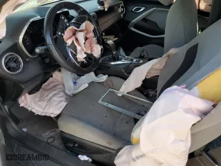 2018 Chevrolet Camaro 1LT with VIN 1G1FB1RS7J0147358, listed as a Copart auction lot 48244065 with 0 mi miles and Salvage Title. Bid and sale history available at carsss.com. Image 7.