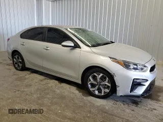 2021 Kia Forte FE with VIN 3KPF24ADXME269696, listed as a Copart auction lot 82281444 with 88,975 mi miles and Clean title. Bid and sale history available at DreamBid. Image 4.