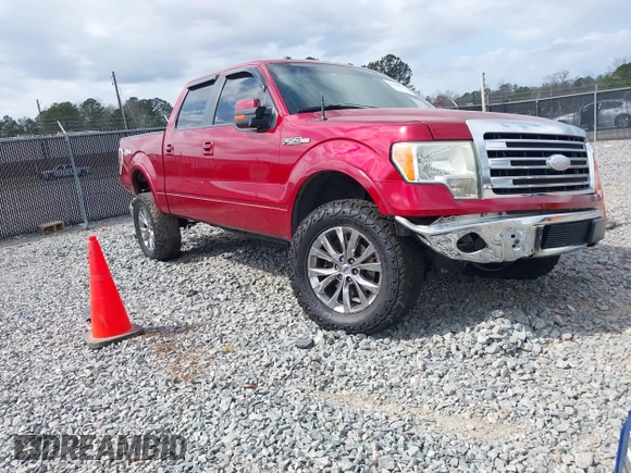 2013 Ford F-150 XL with VIN 1FTFW1EF0DKF79318, listed as a IAAI auction lot 41699072 with 218,353 mi miles. Bid and sale history available at carsss.com. Image 1.