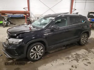 2023 Volkswagen Taos SE z VIN 3VVNX7B20PM300400, wystawiony jako Copart lot #87758245 z przebiegiem 19 778 mil mil oraz Szkoda całkowita • Salvage title. Historia ofert i sprzedaży dostępna na DreamBid. Obrazek 1.