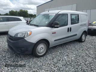 2018 Ram ProMaster City Cargo Tradesman z VIN ZFBERFAB3J6K77046, wystawiony jako Copart lot #59552915 z przebiegiem 120 873 mil mil oraz Czysty tytuł • Clean title. Historia ofert i sprzedaży dostępna na DreamBid. Obrazek 1.
