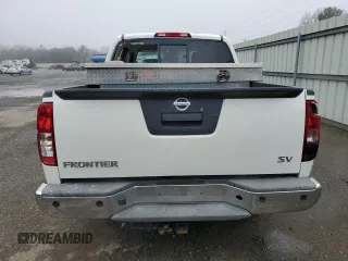 2016 Nissan Frontier S with VIN 1N6AD0ER5GN746616, listed as a Copart auction lot 46422295 with 88,980 mi miles and Salvage title. Bid and sale history available at DreamBid. Image 6.