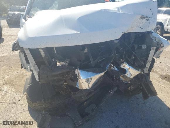 2007 Chevrolet Silverado 1500 Work Truck with VIN 2GCEC19C571681805, listed as a Copart auction lot 58482124 with 0 mi miles and Salvage Title. Bid and sale history available at carsss.com. Image 12.