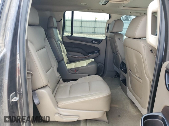 2016 Chevrolet Suburban LTZ with VIN 1GNSKJKC1GR406401, listed as a Copart auction lot 51137955 with 172,612 mi miles and Clean Title. Bid and sale history available at DreamBid. Image 11.