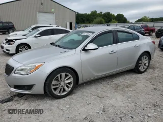 2015 Buick Regal with VIN 2G4GK5EX2F9205437, listed as a Copart auction lot 63272264 with 97,069 mi miles and Salvage Title. Bid and sale history available at carsss.com. Image 1.