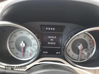 2012 Mercedes-Benz SLK-Class SLK 350 with VIN WDDPK5HA8CF023973, listed as a Copart auction lot 44275985 with 35,353 mi miles and Salvage Title. Bid and sale history available at carsss.com. Image 9.