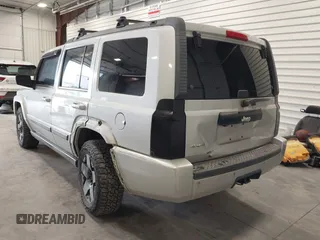 2008 Jeep Commander Sport with VIN 1J8HG48N98C127998, listed as a IAAI auction lot 41616502 with 186,249 mi miles and . Bid and sale history available at DreamBid. Image 3.