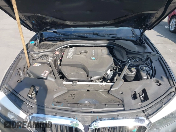 2017 BMW 5 Series 530i with VIN WBAJA5C34HG896047, listed as a IAAI auction lot 41441337 with 83,213 mi miles and . Bid and sale history available at carsss.com. Image 10.