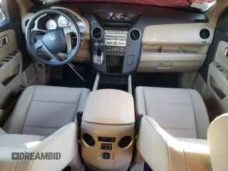 2010 Honda Pilot EX with VIN 5FNYF3H49AB002536, listed as a Copart auction lot 87884825 with 130,108 mi miles and Salvage Title. Bid and sale history available at carsss.com. Image 8.