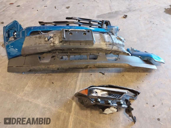 2024 Chevrolet Colorado 4WD Z71 with VIN 1GCPTDEK0R1120279, listed as a IAAI auction lot 41811733 with 6,611 mi miles and . Bid and sale history available at DreamBid. Image 21.