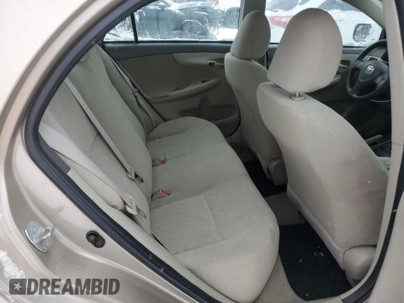 2010 Toyota Corolla with VIN 2T1BU4EE1AC405624, listed as a Copart auction lot 43646225 with 142,963 mi miles and Salvage Title. Bid and sale history available at carsss.com. Image 10.