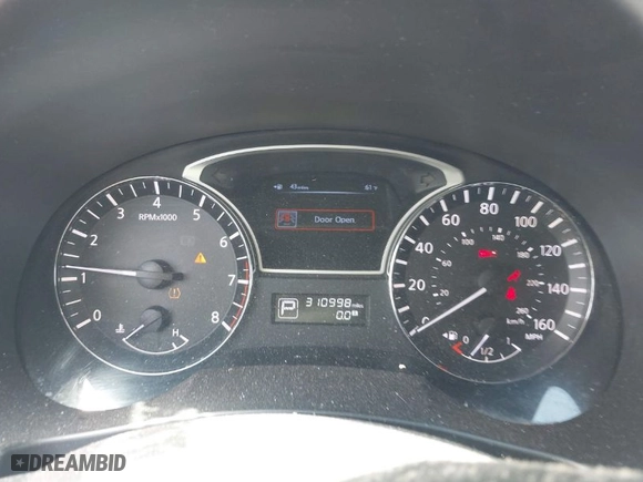 2013 Nissan Altima 2.5 SL with VIN 1N4AL3AP9DC266457, listed as a IAAI auction lot 41858272 with 310,998 mi miles. Bid and sale history available at carsss.com. Image 7.