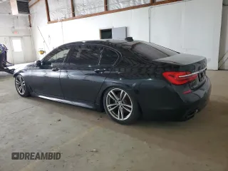 2019 BMW 7 Series 750i xDrive with VIN WBA7F2C53KB239045, listed as a Copart auction lot 51090855 with 0 mi miles and Clean Title. Bid and sale history available at carsss.com. Image 2.