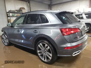 2018 Audi SQ5 Prestige with VIN WA1C4AFY2J2232765, listed as a Copart auction lot 42910454 with 52,752 mi miles and . Bid and sale history available at DreamBid. Image 2.