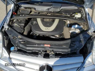 2007 Mercedes-Benz R-Class 3.5L with VIN 4JGCB65E67A055986, listed as a Copart auction lot 42439415 with 129,719 mi miles and Salvage Title. Bid and sale history available at carsss.com. Image 12.