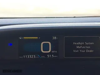 2019 Toyota Prius L Eco with VIN JTDKARFU9K3090948, listed as a IAAI auction lot 41400008 with 113,323 mi miles. Bid and sale history available at carsss.com. Image 15.