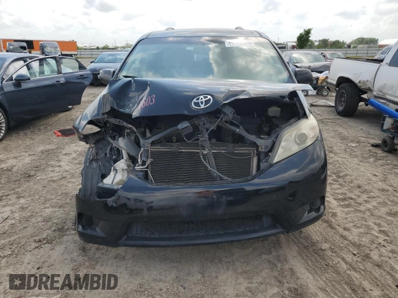 2015 Toyota Sienna LE AAS with VIN 5TDKK3DC6FS578179, listed as a Copart auction lot 55145545 with 225,468 mi miles and Salvage Title. Bid and sale history available at DreamBid. Image 5.
