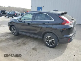 2024 Mitsubishi Eclipse Cross ES с VIN JA4ATUAA2RZ005262, выставлен на аукционе Copart как лот 54144135 с пробегом 25 660 миль миль и Списание • Salvage title. История ставок и продаж доступна на DreamBid. Изображение 2.