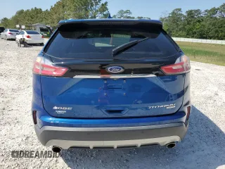 2020 Ford Edge Titanium z VIN 2FMPK3K91LBA72524, wystawiony jako Copart lot #52219545 z przebiegiem 97 192 mil mil oraz Szkoda całkowita • Salvage title. Historia ofert i sprzedaży dostępna na DreamBid. Obrazek 6.