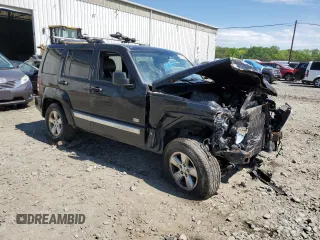 2011 Jeep Liberty Sport Jet z VIN 1J4PN2GK4BW558575, wystawiony jako Copart lot #55954565 z przebiegiem Nie podano mil oraz Szkoda całkowita • Salvage title. Historia ofert i sprzedaży dostępna na DreamBid. Obrazek 4.