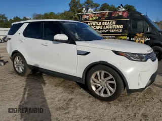 2018 Land Rover Discovery HSE with VIN SALRR2RV5JA050288, listed as a Copart auction lot 78696704 with 81,253 mi miles and Clean Title. Bid and sale history available at DreamBid. Image 4.