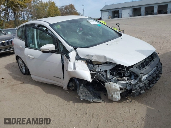 2018 Ford C-Max SE with VIN 1FADP5AU9JL101345, listed as a IAAI auction lot 40675761 with 96,842 mi miles and . Bid and sale history available at DreamBid. Image 1.