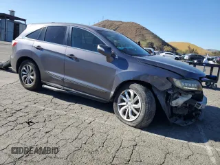 2017 Acura RDX with VIN 5J8TB3H36HL009806, listed as a Copart auction lot 88589175 with 68,429 mi miles and Salvage Title. Bid and sale history available at carsss.com. Image 4.