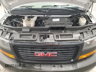 2022 GMC Savana Cargo z VIN 1GTW7AFP3N1290963, wystawiony jako Copart lot #45167374 z przebiegiem 43 924 mil mil oraz Szkoda całkowita • Salvage title. Historia ofert i sprzedaży dostępna na DreamBid. Obrazek 12.