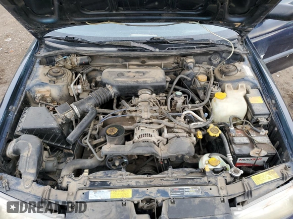 1998 Subaru Legacy L with VIN 4S3BK4352W7315741, listed as a Copart auction lot 86402544 with 241,221 mi miles and Clean title. Bid and sale history available at DreamBid. Image 11.
