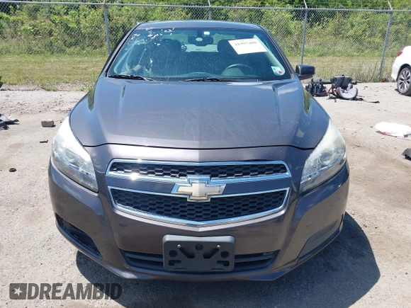 2013 Chevrolet Malibu LT with VIN 1G11C5SA7DF346153, listed as a IAAI auction lot 41995408 with 119,317 mi miles and . Bid and sale history available at DreamBid. Image 12.