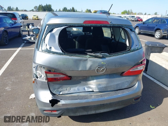 2012 Mazda 5 Sport z VIN JM1CW2BL3C0115906, wystawiony jako IAAI lot #42062899 z przebiegiem 124 286 mil mil oraz . Historia ofert i sprzedaży dostępna na DreamBid. Obrazek 6.