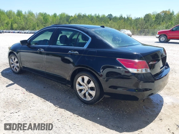 2009 Honda Accord EX-L with VIN 1HGCP36849A035933, listed as a IAAI auction lot 42059622 with 216,513 mi miles and . Bid and sale history available at DreamBid. Image 3.