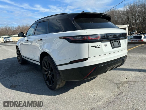 2019 Land Rover Range Rover Velar R-Dynamic SE с VIN SALYL2EXXKA227147, выставлен на аукционе Copart как лот 50736005 с пробегом 127 382 миль миль и Чистый • Clean title. История ставок и продаж доступна на DreamBid. Изображение 2.