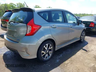 2015 Nissan Note SV with VIN 3N1CE2CP3FL434396, listed as a IAAI auction lot 42159133 with 79,073 mi miles and . Bid and sale history available at DreamBid. Image 4.