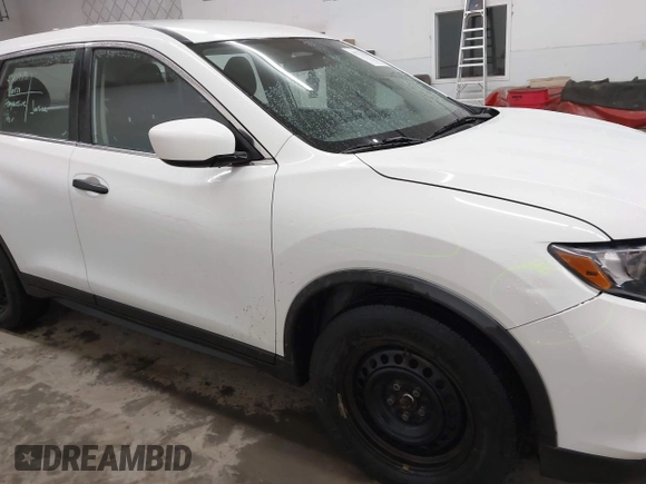 2017 Nissan Rogue S with VIN KNMAT2MT4HP559887, listed as a IAAI auction lot 41721946 with 97,692 mi miles. Bid and sale history available at carsss.com. Image 20.
