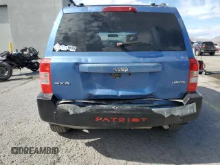 2007 Jeep Patriot Limited z VIN 1J8FF48W37D286057, wystawiony jako Copart lot #54796445 z przebiegiem 182 696 mil mil oraz Szkoda całkowita • Salvage title. Historia ofert i sprzedaży dostępna na DreamBid. Obrazek 6.