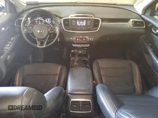 2016 Kia Sorento EX with VIN 5XYPHDA13GG039112, listed as a Copart auction lot 49276965 with 58,204 mi miles and Salvage Title. Bid and sale history available at carsss.com. Image 8.