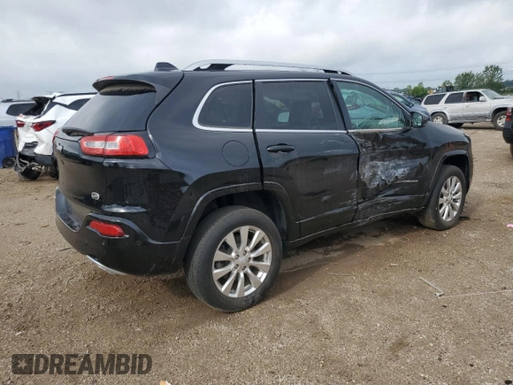 2018 Jeep Cherokee Overland z VIN 1C4PJMJX0JD551084, wystawiony jako Copart lot #61356055 z przebiegiem 30 561 mil mil oraz Szkoda całkowita • Salvage title. Historia ofert i sprzedaży dostępna na DreamBid. Obrazek 3.